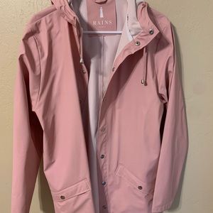 - Pink Rains raincoat